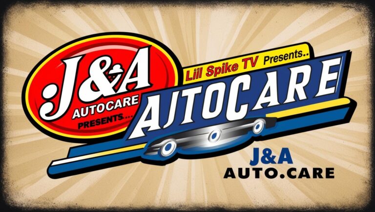 LiL SPiKE TV Presents... J&A AutoCare