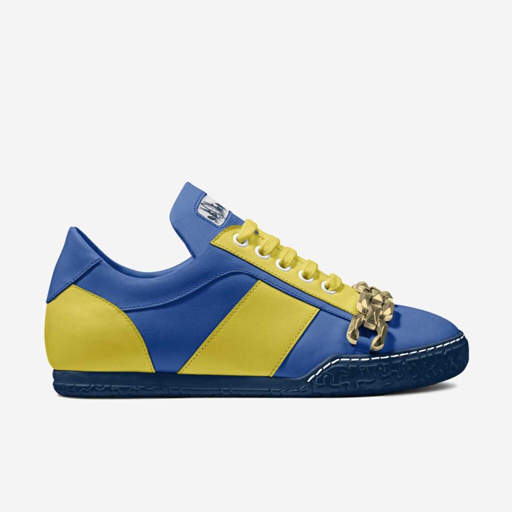 LiL Spikes Pacers-shoes-side